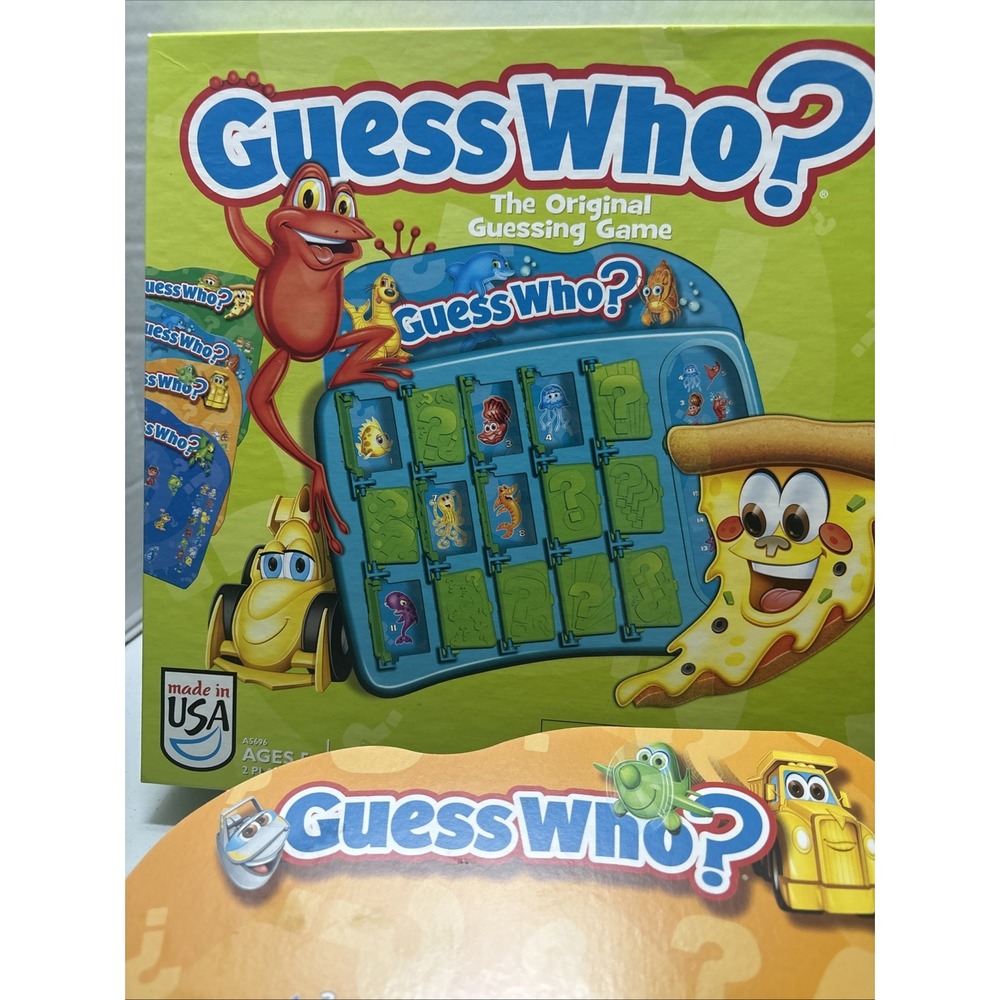 Hasbro Guess Who? Classic Board Game Opened Excellent Condition Complete